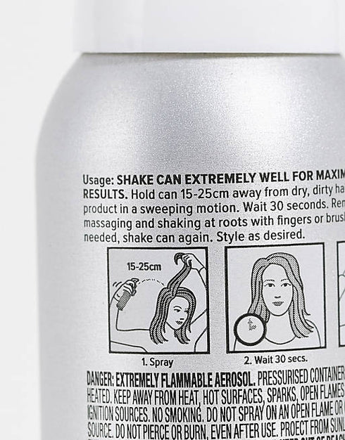 PhD - Advanced Mini Clean Dry Shampoo MINI - 98ml